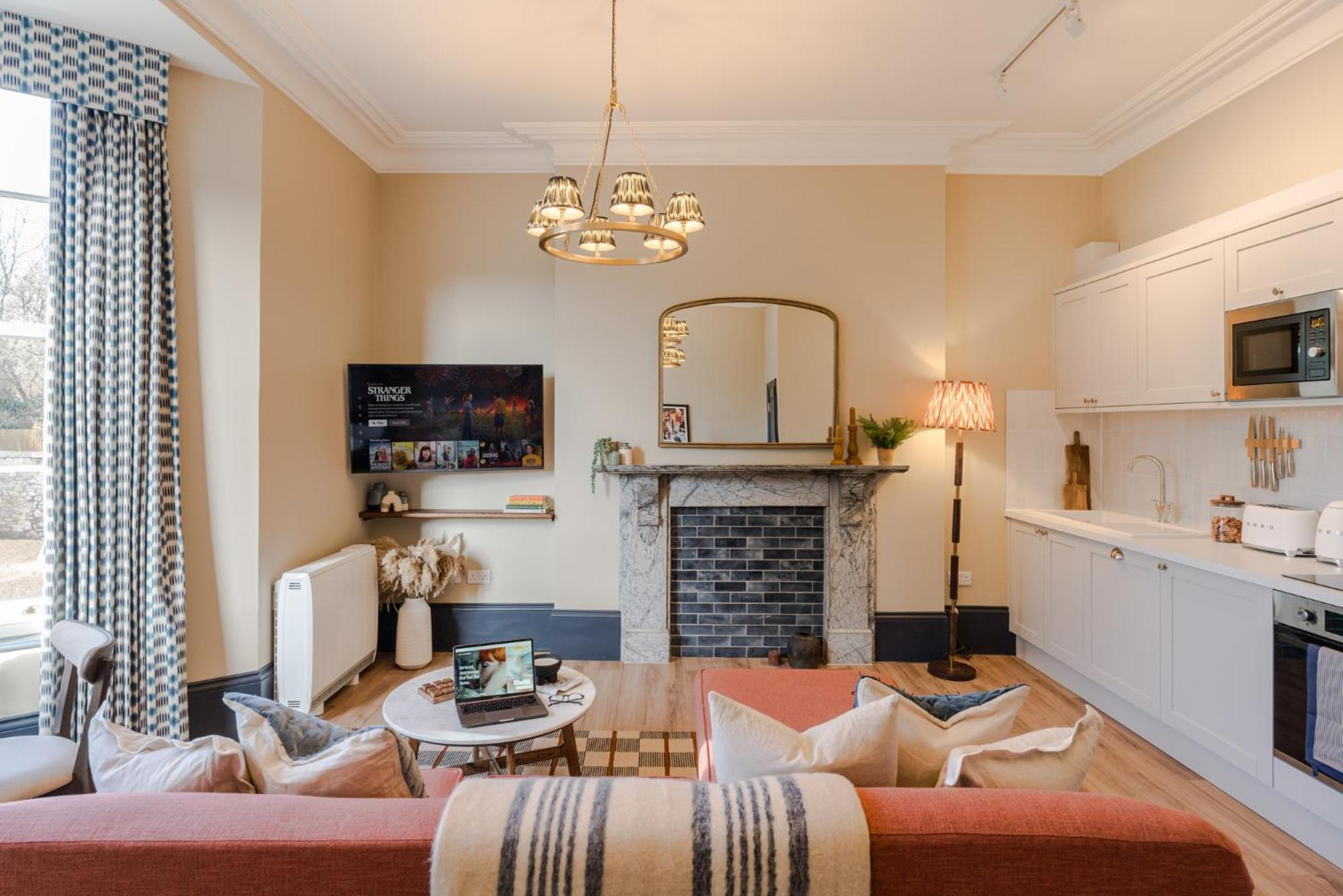 Pembroke House I Your Apartment Bristol Ngoại thất bức ảnh